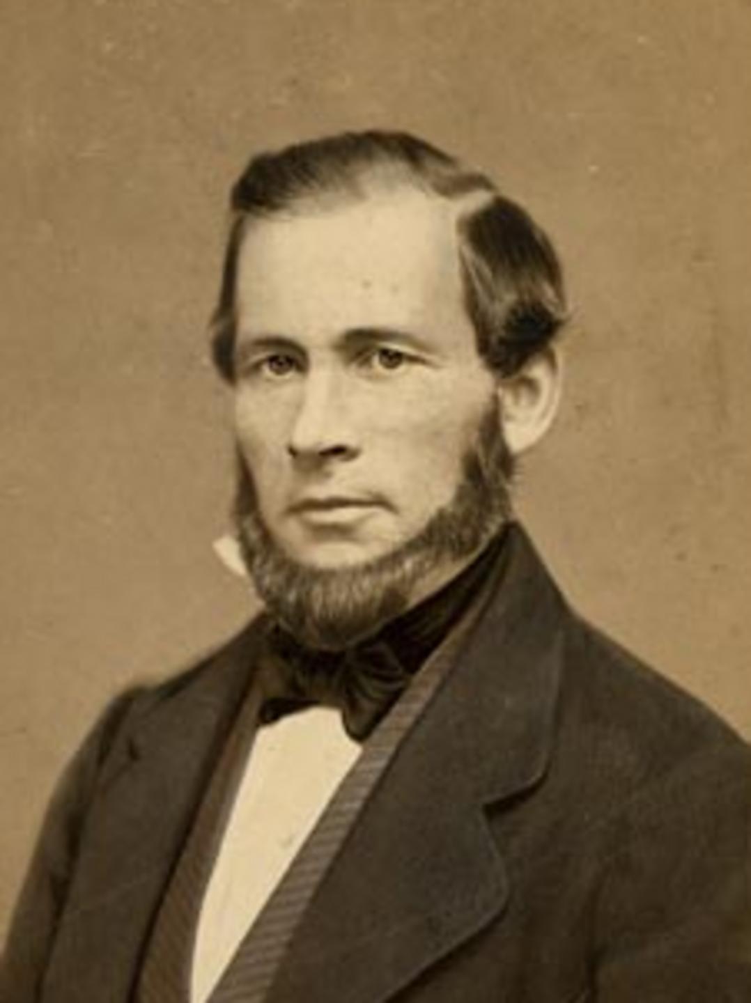 Perry E. Brocchus (1815 - 1880) Profile